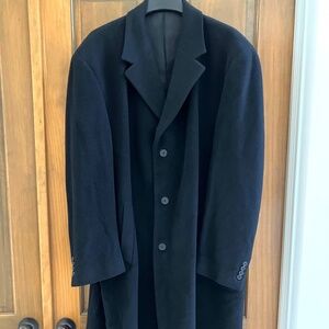 Jos. A. Bank Men's Wool Long Coat